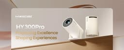Magcubic HY300 Pro Beamer – 4K Support – Smart Android 11 – Wifi6 – Bluetooth – 290 ANSI – Mini Cinema Projector — thumbnail 5