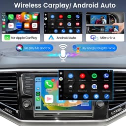 Draadloze CarPlay & Android Auto MIB Interface Geschikt voor VW, Skoda, Seat – Inclusief Navigatie, Schermspiegeling & Achteruitrijcamera voor Touareg, Golf, Polo (2011-2019) — thumbnail 5