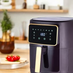 Krachtige Heteluchtfriteuse 6,9 L met 8 Kookprogramma's en Keramische Coating — thumbnail 5