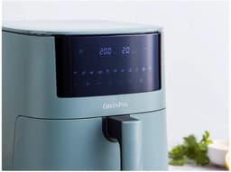 GreenPan Bistro XXL airfryer 7.2L smokey blue — thumbnail 2