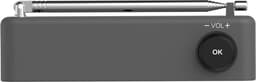 Kenwood CR-M25DAB-B Compacte radio FM/DAB/BT/ASA, 2000 mAH accu zwart — thumbnail 3