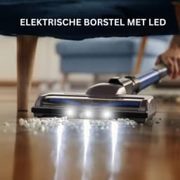mavoa® Steelstofzuiger draadloos - Steelstofzuifer zonder zak met accu - Steelstofzuigers met kruimeldief — thumbnail 2