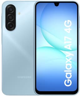 Samsung Galaxy A17 17 cm (6.7") Hybride Dual SIM 4G USB Type-C 8 GB 256 GB 5000 mAh Lichtblauw — thumbnail 1
