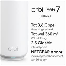 Netgear Orbi RBE373 — thumbnail 2