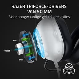 Razer BlackShark V2 X speciale witte editie — thumbnail 4