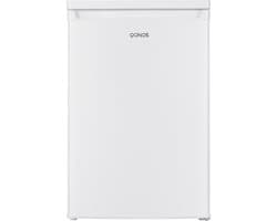 Qonos Q978060 Tafelkoelkast – 126L – Energieklasse D – Stil (39dB) – 55cm Breed – Omkeerbare Deur – Wit