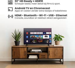 Salora SMART32TV Smart Televisie — thumbnail 4