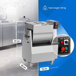Vleesmenger - 1500 W - 50 kg - Royal Catering — thumbnail 4