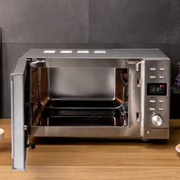 SNJY® Magnetron Vrijstaand - Microgolf - Microwave - 40D x 50B x 32H cm - 20 Liter - Grijs — thumbnail 2