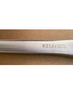 Keij Kamado BBQ Spatel - Turner de Luxe — thumbnail 2