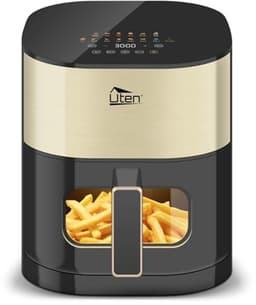 Grote heteluchtfriteuse 5,5 liter met led-touchscreen, 2000 W — thumbnail 1