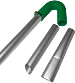 Dakgootstoofzuigerstang set lang bereik afvoerpijp reinigen, 90L Nat-droogzuiger — thumbnail 2