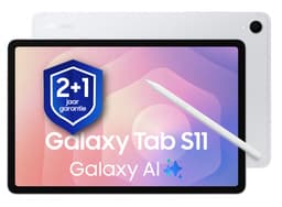 Samsung Galaxy Tab S11 - 128GB - Silver + 1 jaar extra garantie — thumbnail 1
