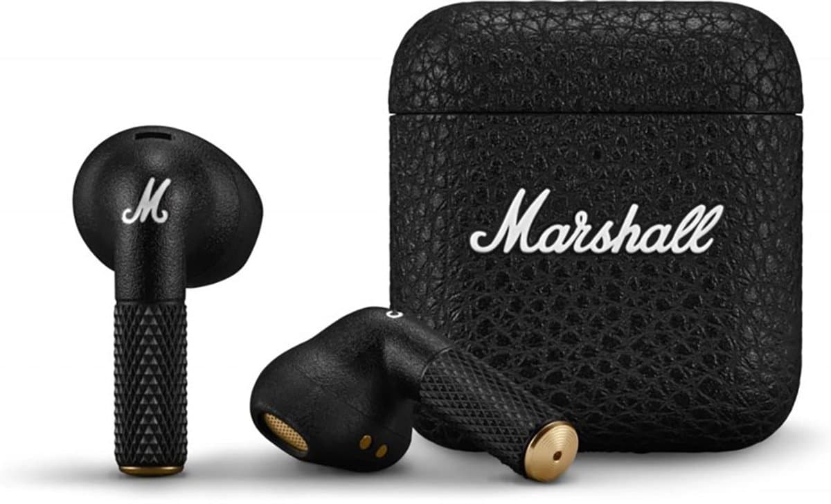 MARSHALL Minor IV TW 398251 In-ear Draadloze oordopjes Zwart — afbeelding 1