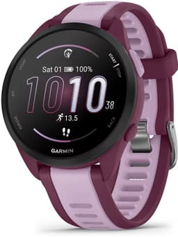 Garmin Forerunner 165 Music - Hardloophorloge - 43 mm - Berry-Lilac — thumbnail 1