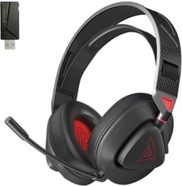 TAIDU THS318 2.4GHz Draadloze Gaming Headset - Over ear koptelefoon - met microfoon - Geschikt voor PC/PS4/PS5, Nintendo Switch - Zwart — thumbnail 1
