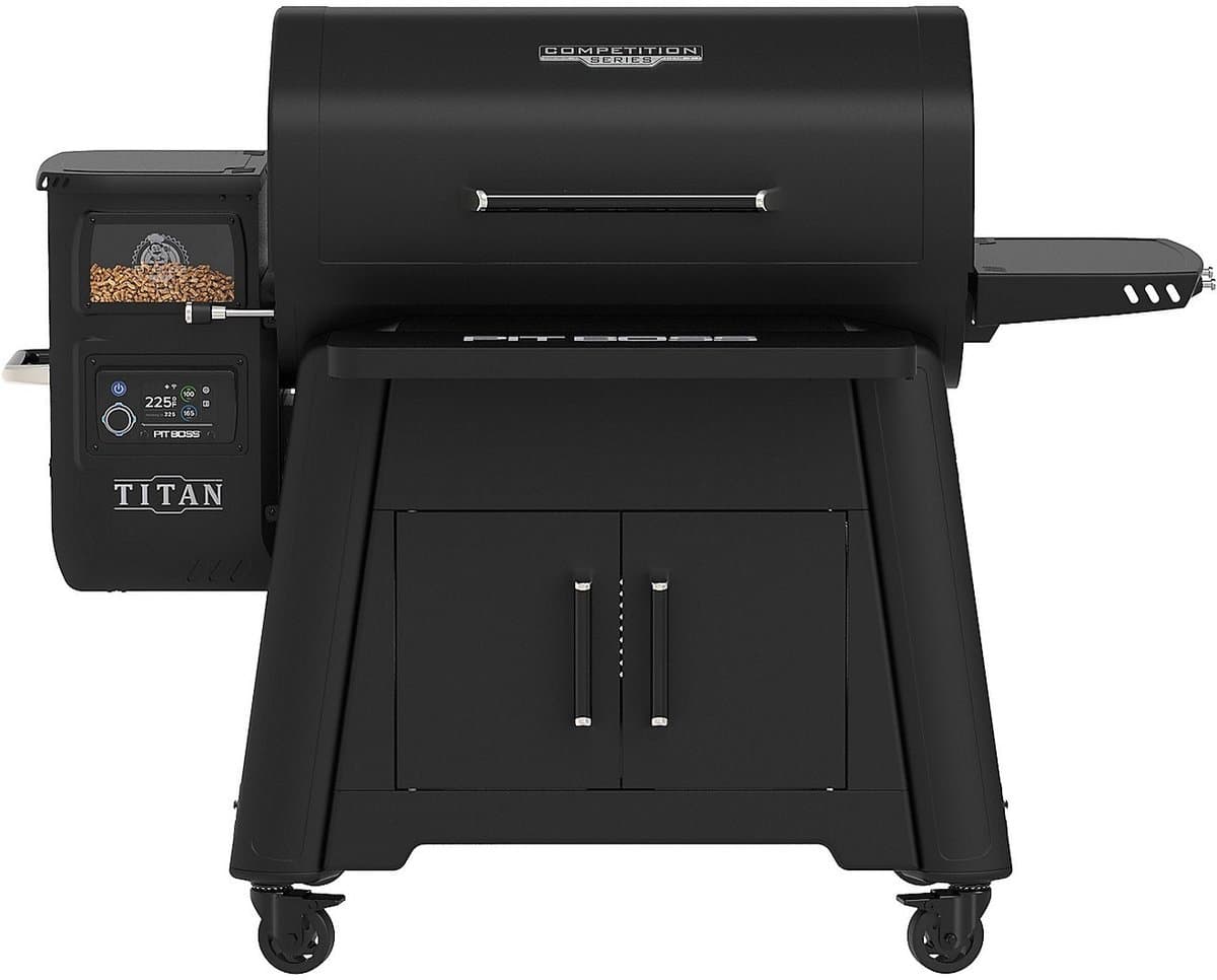 Pit Boss Competition Series 1600 Titan - Pellet BBQ - Pellet Grill - Barbecue — afbeelding 1