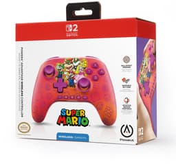 PowerA Advantage draadloze controller voor Nintendo Switch 2 - Mario en vrienden gamepad — thumbnail 5