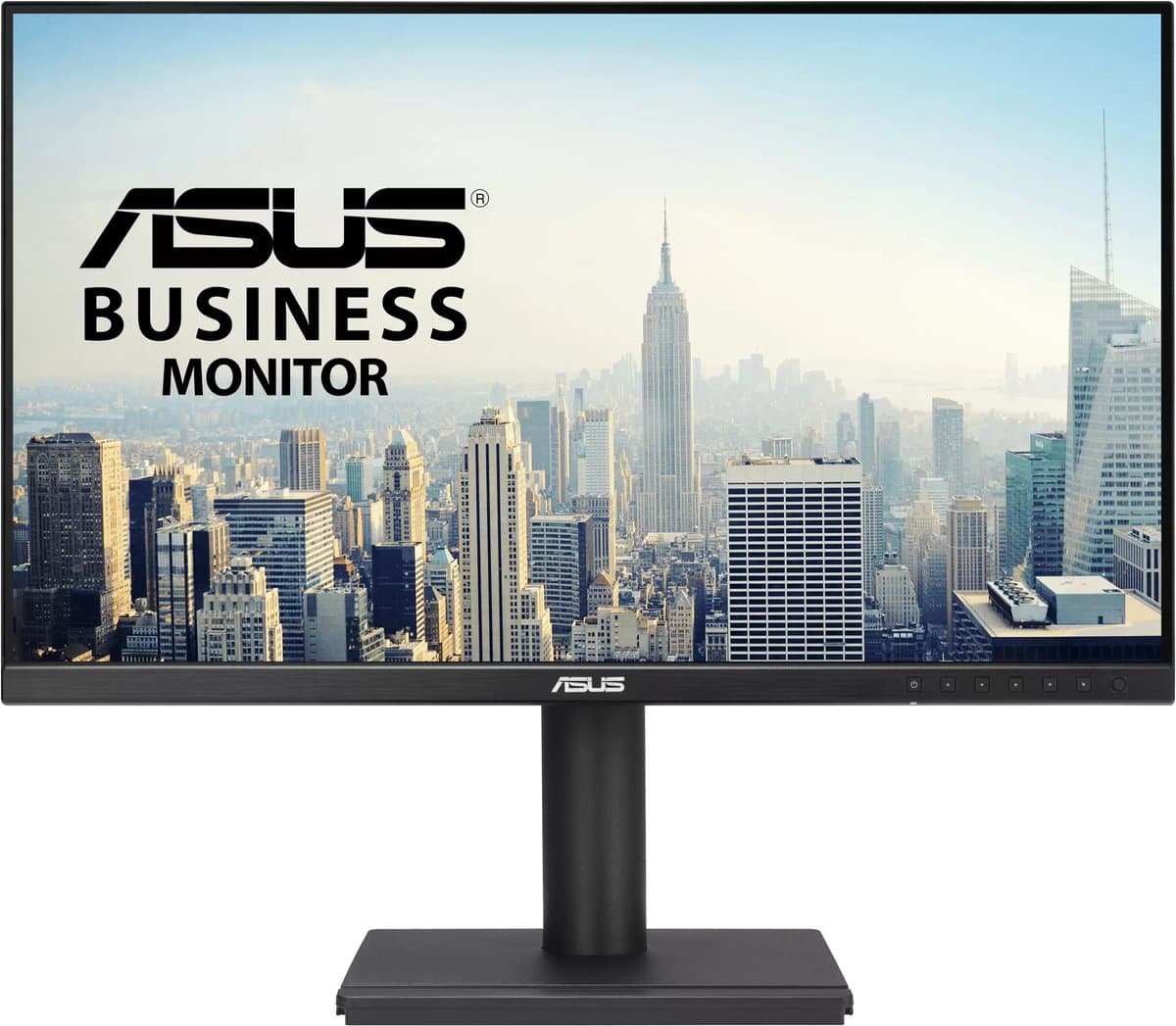 Asus Lcd-Monitor Ips 23,8 Inch Voor Pc/Laptop, Fhd 120Hz, Hdmi, Dp, Vga, Hub, Audio — afbeelding 1