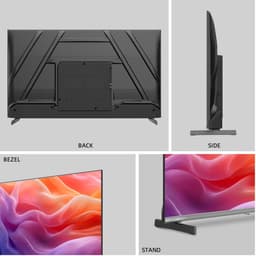 CHiQ L40QM10V - Smart TV 40 Inch - QLED Pro Google TV - FHD 1080P - Randloos Metal Design - Dolby Audio - 2025 Nieuw — thumbnail 3
