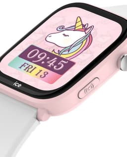 Ice-Watch ICE-Smart junior 3.0 - Kindersmartwatch - 38 mm - Find My - Pink White — thumbnail 1