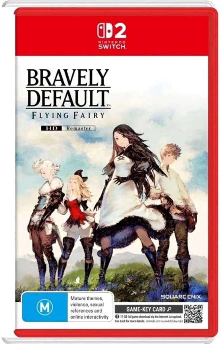 Bravely Default: Flying Fairy HD Remaster - Nintendo Switch 2 — afbeelding 1