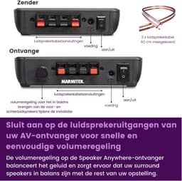 Marmitek Speaker Anywhere 650 — thumbnail 4