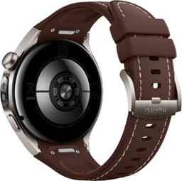 HUAWEI WATCH 5 46 mm Donkerbruin / Composietband / Titanium van ruimtevaartkwaliteit / X-TAP / eSIM-bellen / GPS / ECG / Bluetooth 5.2 / Smartwatch / Compatibel met iOS en Android — thumbnail 5