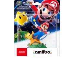 Amiibo Mario & Luma - Super Mario Galaxy - Nintendo Switch