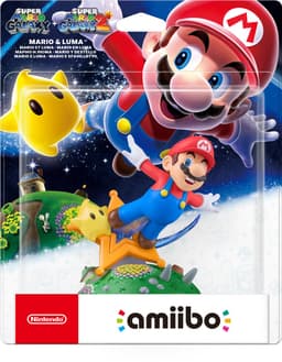 Amiibo Mario & Luma - Super Mario Galaxy - Nintendo Switch — thumbnail 1