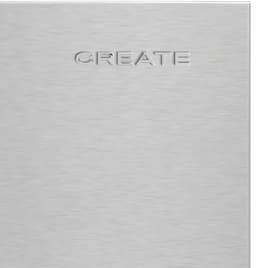 CREATE - Koelkast met openslaande deur 509L met Space Pro en Care+ - Roestvrij staal - FRIDGE STUDIO FRENCH DOOR PRO 509 — thumbnail 3