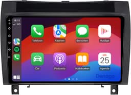 CarPlay autoradio geschikt voor Mercedes SLK | 2004 t/m 2010 | Android 13 | Draadloos Apple CarPlay & Android Auto | 2GB + 32GB | QuadCore processor | Denago DNG-A40 | 2025 model | 2004 2005 2006 2007 2008 2009 2010 | Bluetooth & Wifi — thumbnail 4