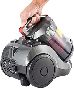 Krachtige 800W Cycloon Stofzuiger zonder Zak met Turbo Hulpstuk voor Huisdieren — thumbnail 3