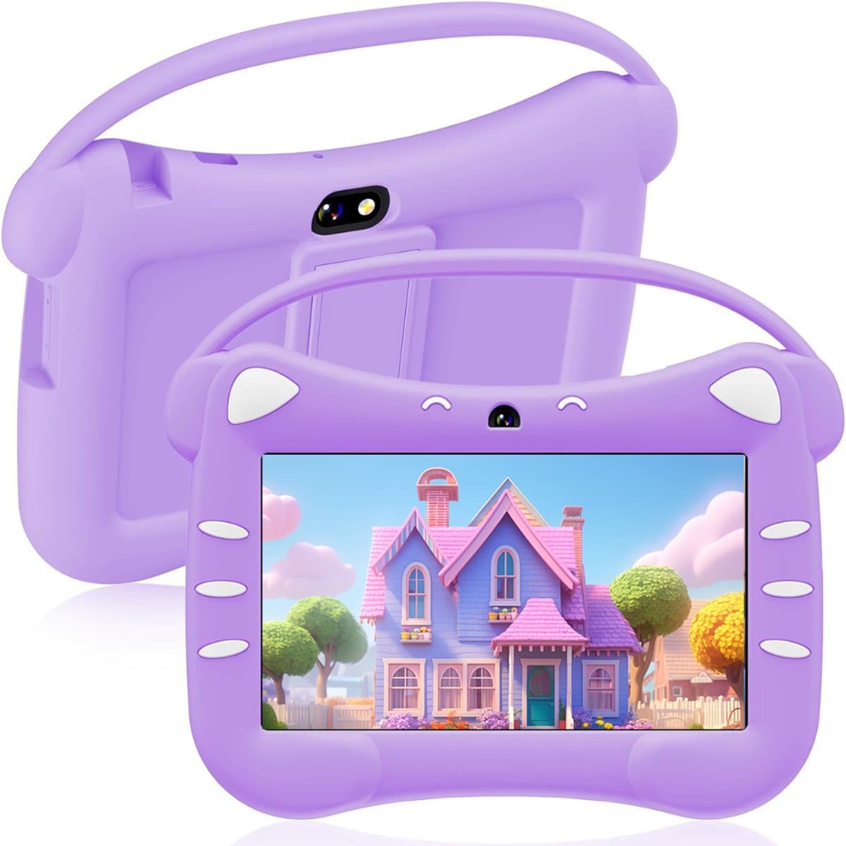 DailySupplies® Kindertablet Vanaf 3 Jaar - Tablet Kinderen - 2GB RAM 32GB ROM - 7 INCH — afbeelding 1