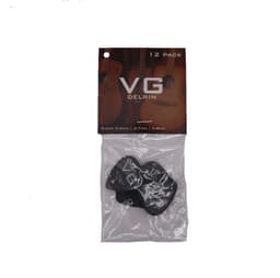 VG plectrum set 12 Delrin plectrums - diktes thin 0.6mm medium 0.7mm en thick 0.8mm — thumbnail 2
