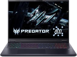 Acer Predator Helios Neo 18 AI PHN18-72-744F - Gaming Laptop - 18 inch 240Hz - Core Ultra 7 - 16GB - 512GB - RTX5070 — thumbnail 1