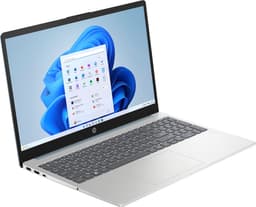 HP 15-fc0054nw AMD Ryzen™ 7 5825U Laptop 39,6 cm (15.6") Full HD 16 GB DDR4-SDRAM 512 GB SSD Wi-Fi 6 (802.11ax) Gratis DOS Zilver — thumbnail 2