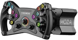 Moza Racing R9 V3 + KS Wheel Bundle – 9 Nm Direct Drive stuurwielset voor GT & open-wheel racen - PC — thumbnail 1