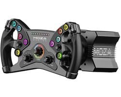 Moza Racing R9 V3 + KS Wheel Bundle – 9 Nm Direct Drive stuurwielset voor GT & open-wheel racen - PC
