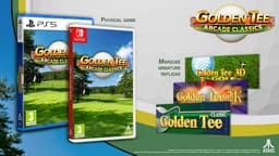 Golden Tee Arcade Classics - Nintendo Switch — thumbnail 2