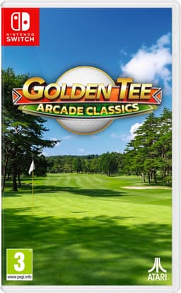 Golden Tee Arcade Classics - Nintendo Switch — thumbnail 1