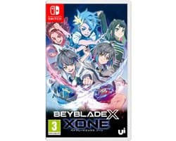 BeyBlade X XONE - Nintendo Switch