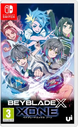 BeyBlade X XONE - Nintendo Switch — thumbnail 1