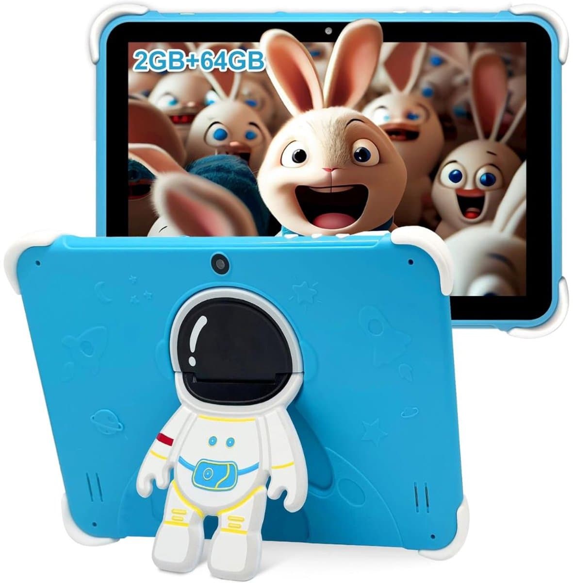 Kindertablet Vanaf 3 Jaar - Tablet Kinderen - Kinderspeelgoed - Blauw — afbeelding 1