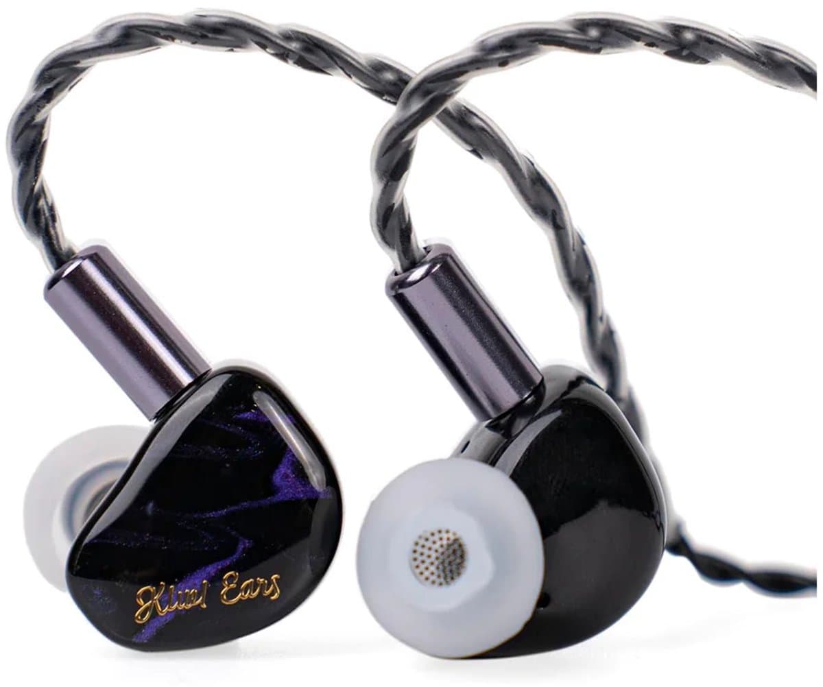 Kiwi Ears Cadenza - In-Ear Monitors - IEM - Dynamische Driver - Audiofiele Oordoppen - Verwisselbare Kabel - Universele Pasvorm - Paars — afbeelding 1