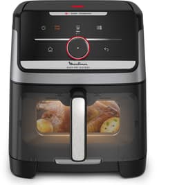 Moulinex Easy Fry Silence EZ876DF0 – XXL Airfryer – 7L – 55 kookprogramma’s – Smart Assist technologie — thumbnail 4
