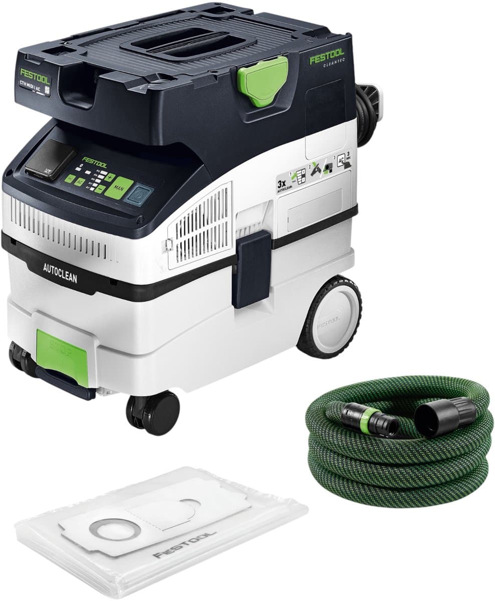 Festool CTH MIDI I AC Stofzuiger CLEANTEC - 578558 — afbeelding 1