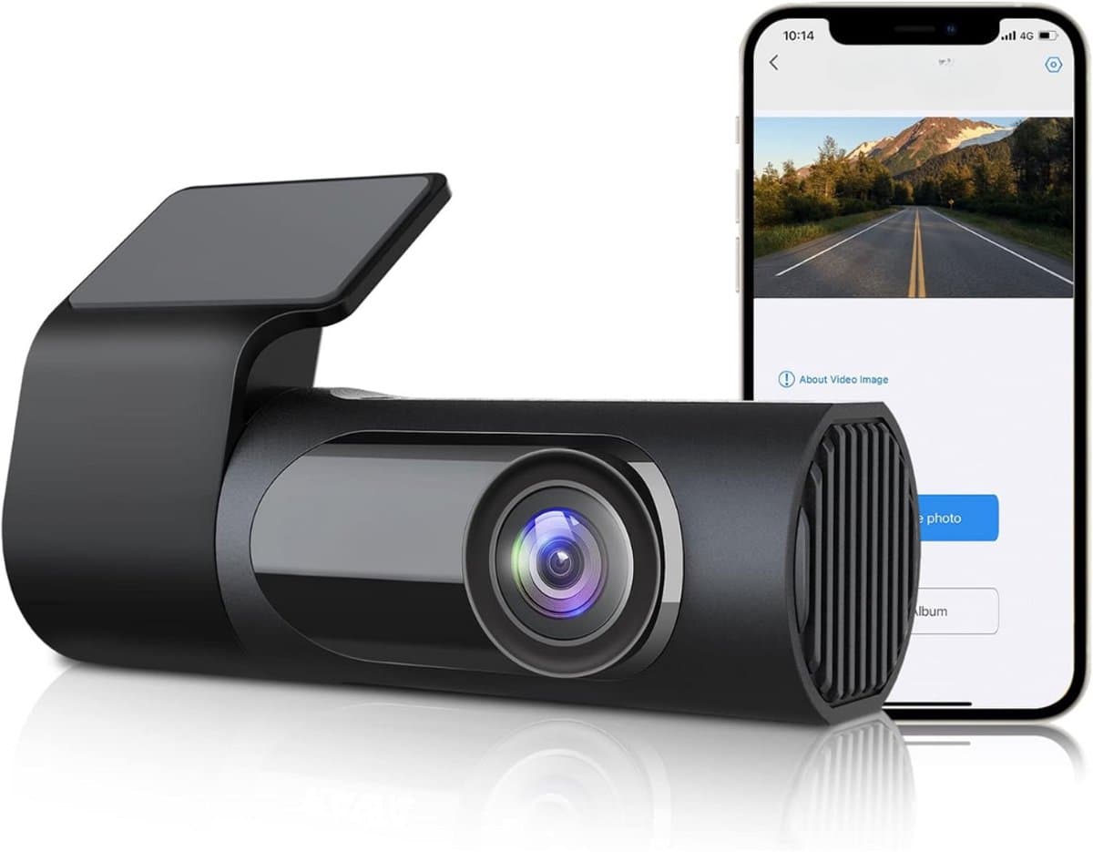 Lexium Dashcam - Daschcams - Auto - Camera - Vooruit - Achteruit - Video - Autobeveiliging - Parkeerbeveiliging - Recording - Dag en Nacht - Schadepreventie — afbeelding 1