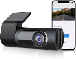 Lexium Dashcam - Daschcams - Auto - Camera - Vooruit - Achteruit - Video - Autobeveiliging - Parkeerbeveiliging - Recording - Dag en Nacht - Schadepreventie — thumbnail 1