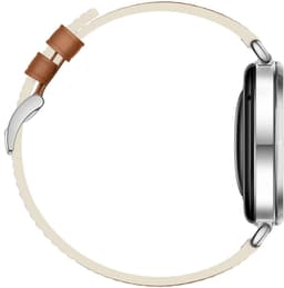 Huawei Watch GT 6 41 mm Zilver/Bruin — thumbnail 3